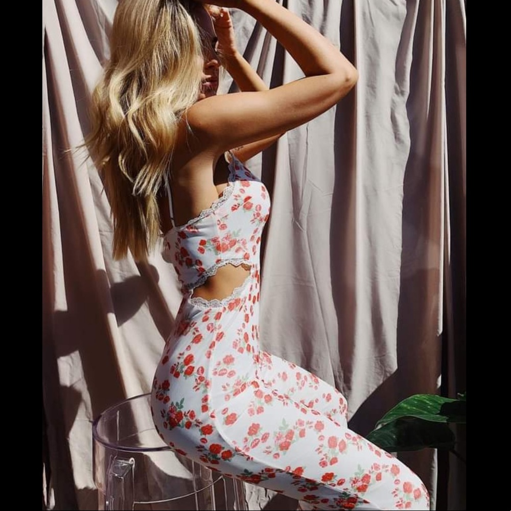 Tigermist Carley floral jumpsuit